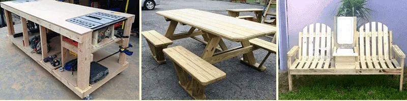 Digital access to woodworking plans